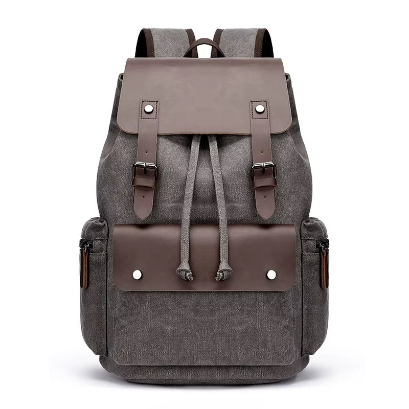 Mochila Hombre Estilo Clásico Vintage