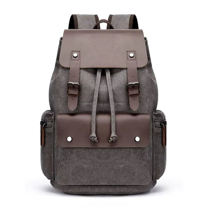 Mochila Hombre Estilo Clásico Vintage