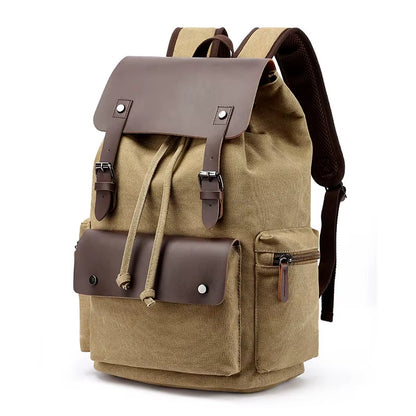 Mochila Hombre Estilo Clásico Vintage