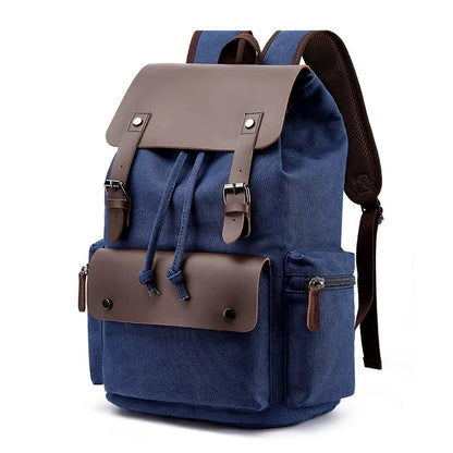Mochila Hombre Estilo Clásico Vintage - Vestiria
