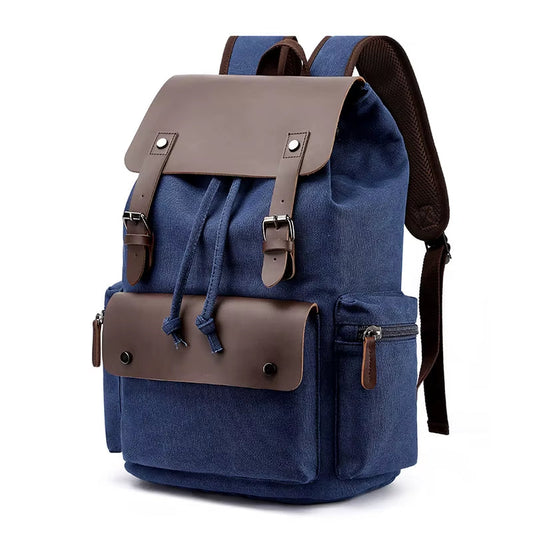 Mochila Hombre Estilo Clásico Vintage - Vestiria