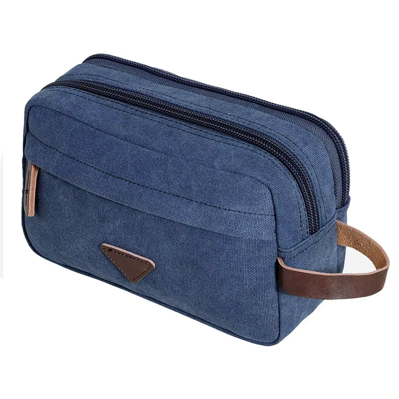 Bolsa de viaje unisex resistente con dos compartimentos
