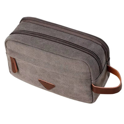 Bolsa de viaje unisex resistente con dos compartimentos