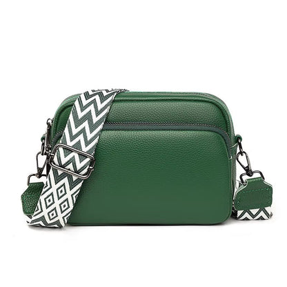 Bolso bandolera elegante con correa boho