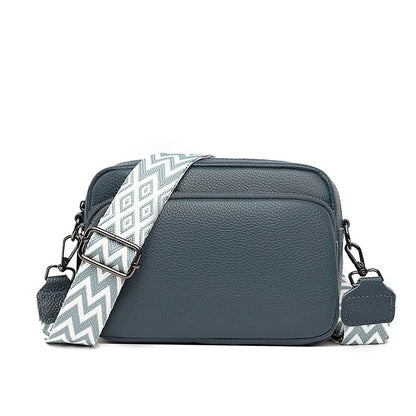 Bolso bandolera elegante con correa boho