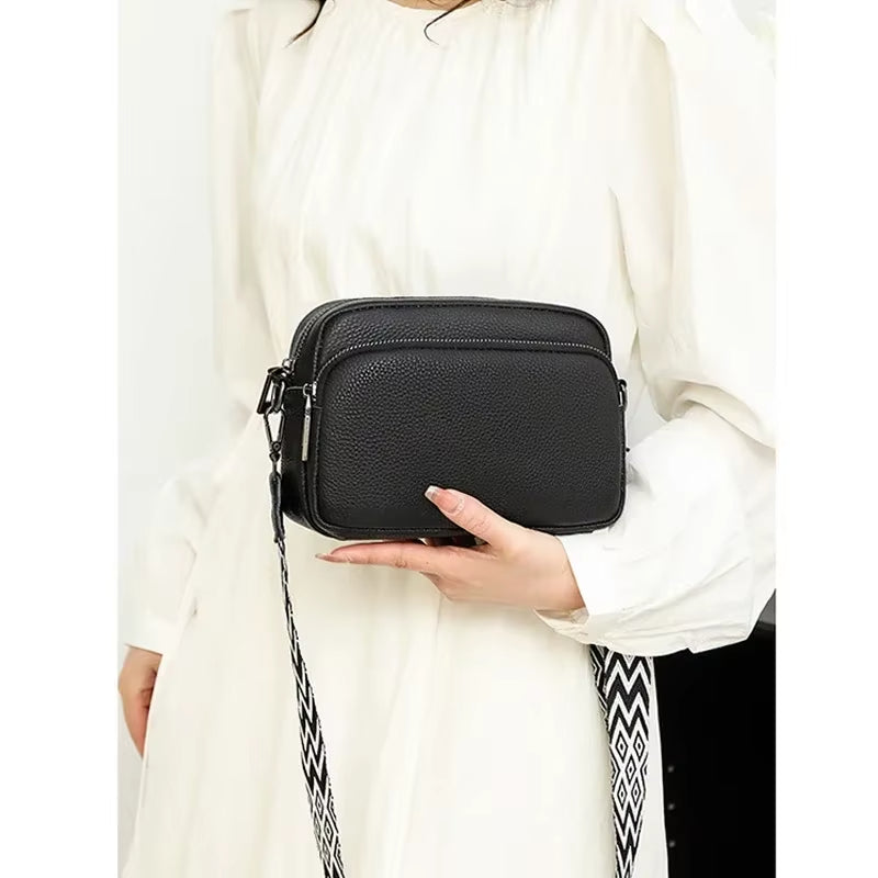 Bolso bandolera elegante con correa boho - Vestiria