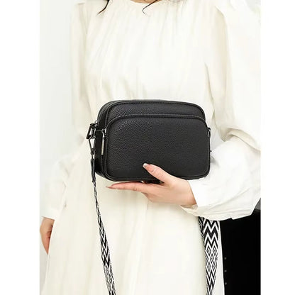 Bolso bandolera elegante con correa boho - Vestiria