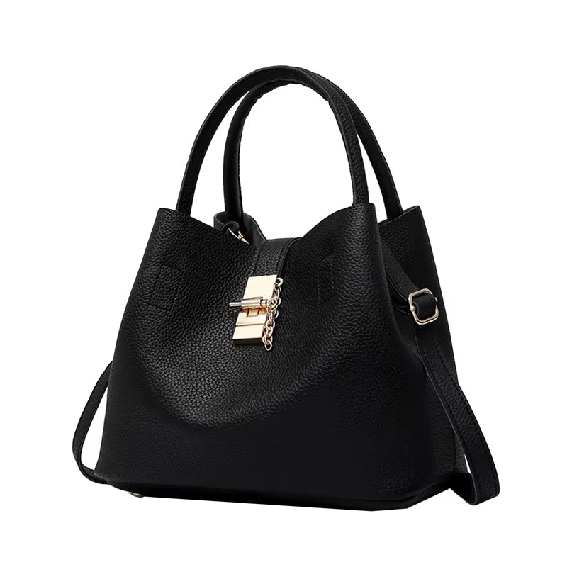 Bolso Bandolera Mujer Cuadrado Texturizado - Vestiria