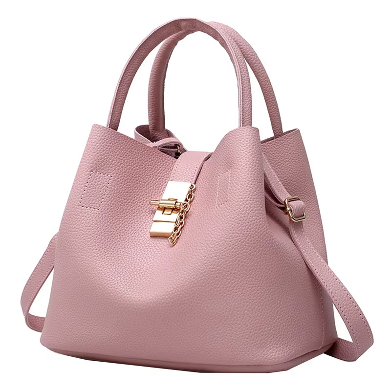 Bolso Bandolera Mujer Cuadrado Texturizado
