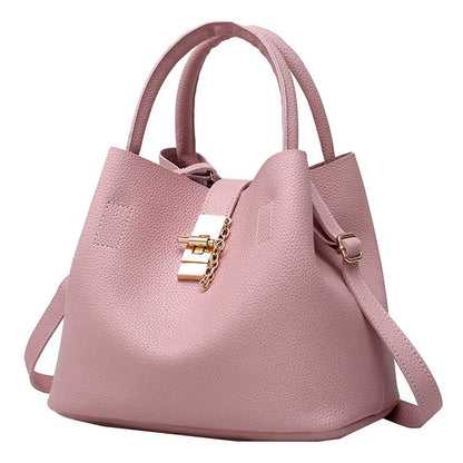 Bolso Bandolera Mujer Cuadrado Texturizado