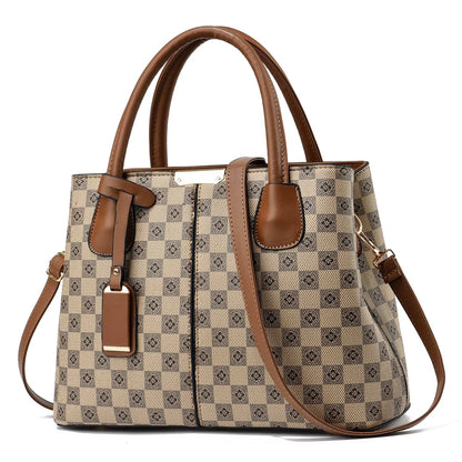 Bolso Bandolera Mujer Diseño Geométrico Chic - Vestiria