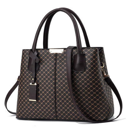 Bolso Bandolera Mujer Diseño Geométrico Chic