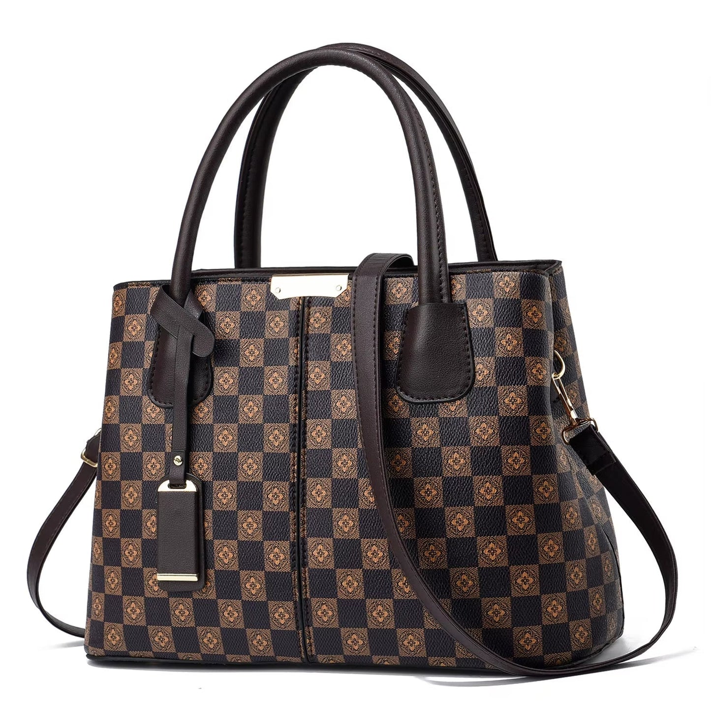Bolso Bandolera Mujer Diseño Geométrico Chic