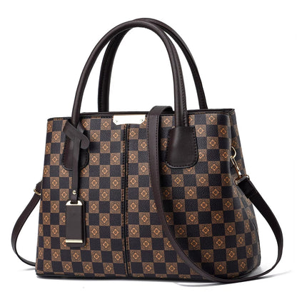 Bolso Bandolera Mujer Diseño Geométrico Chic