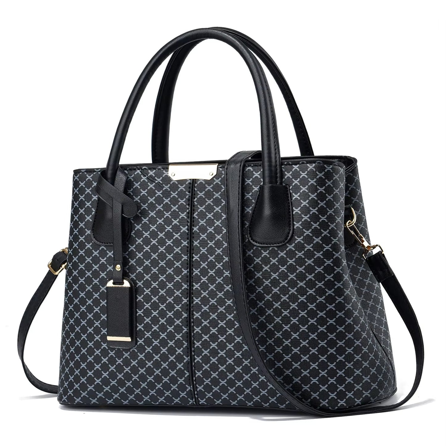 Bolso Bandolera Mujer Diseño Geométrico Chic