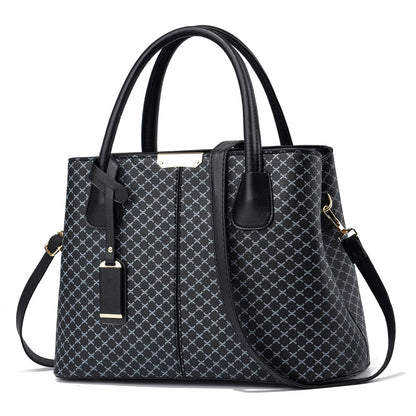 Bolso Bandolera Mujer Diseño Geométrico Chic