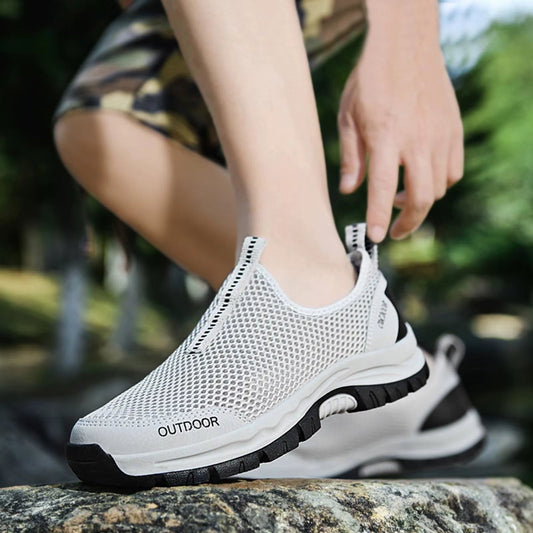 Zapatillas Hombre Deportivas Transpirables Antideslizantes Bruno - Vestiria