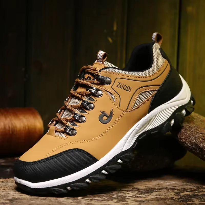 Zapatillas trekking hombre impermeables con suela antideslizante - Vestiria