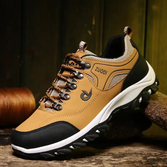 Zapatillas trekking hombre impermeables con suela antideslizante - Vestiria