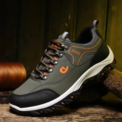 Zapatillas trekking hombre impermeables con suela antideslizante