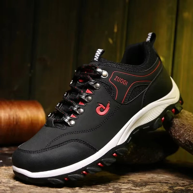 Zapatillas trekking hombre impermeables con suela antideslizante