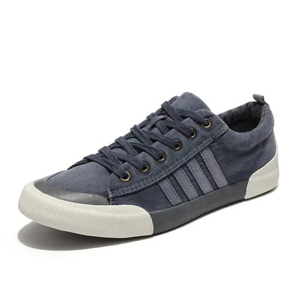 Zapatillas Hombre Lona Urbanas Descanso - Vestiria