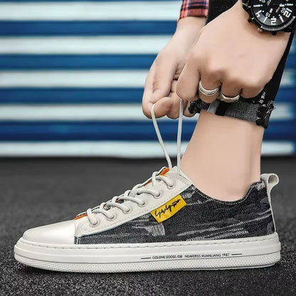 Zapatillas Hombre Deportivas Azul Denim
