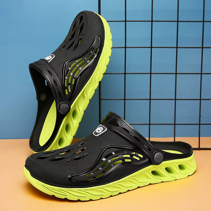 Zapatos comodos goma transpirable deportivos