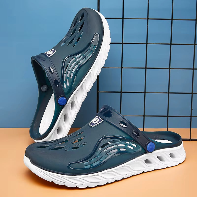 Zapatos comodos goma transpirable deportivos