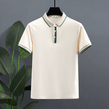 Polo Hombre Algodón Clásico Cuello Redondo - Vestiria