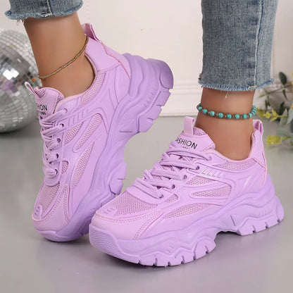 Zapatillas deportivas mujer urbano estilo casual - Vestiria