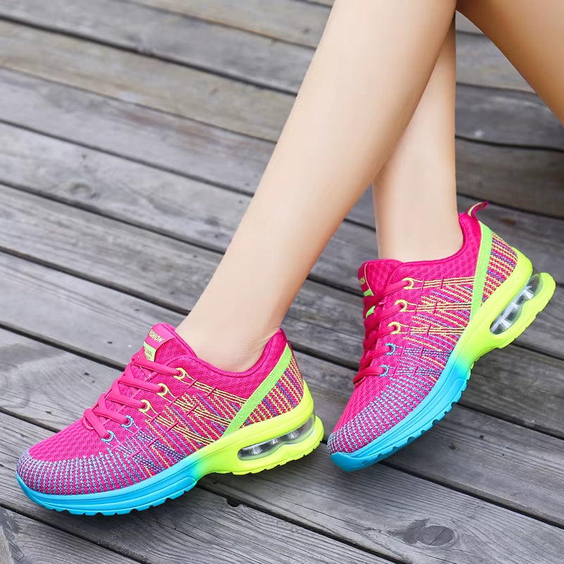 Zapatillas deportivas mujer ligera y transpirable - Vestiria