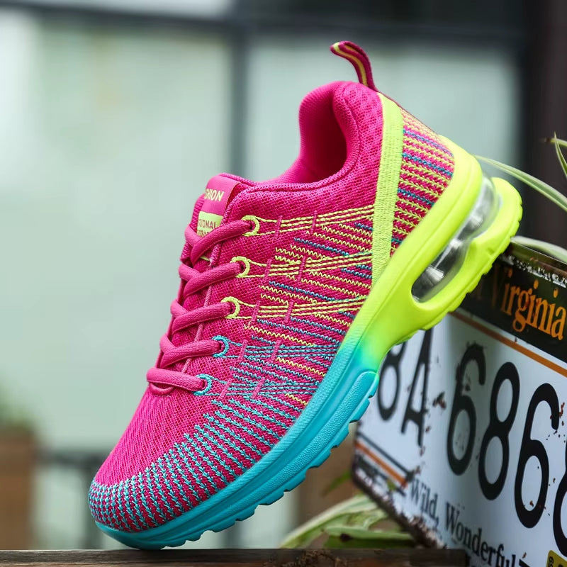 Zapatillas deportivas mujer ligera y transpirable