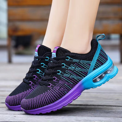 Zapatillas deportivas mujer ligera y transpirable