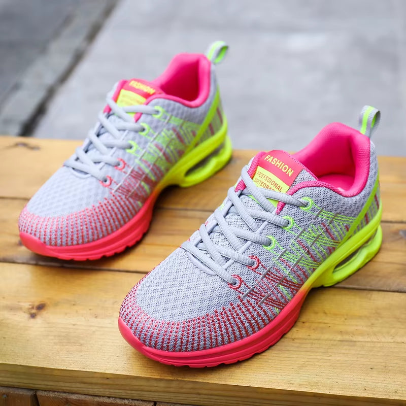 Zapatillas deportivas mujer ligera y transpirable