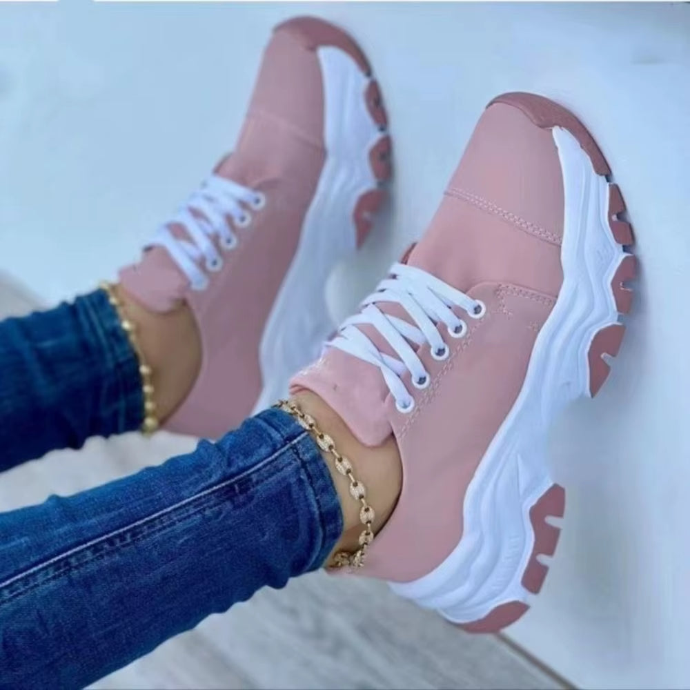 Zapatillas running mujer suela rugosa estilo deportivo - Vestiria