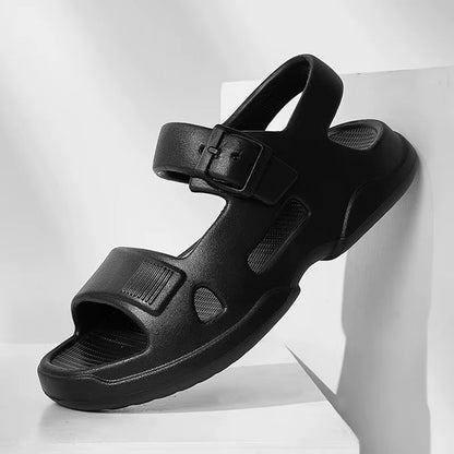 Sandalias Mujer Comodas con Hebilla Regulable