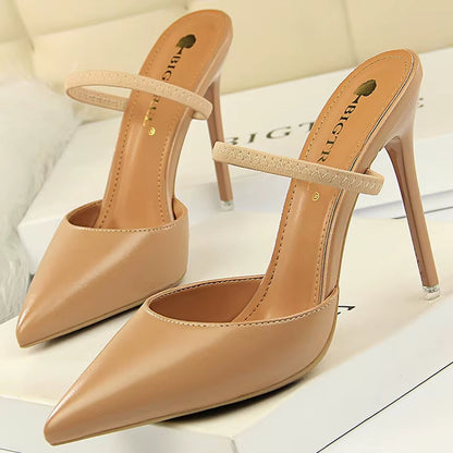 Zapatos de Mujer Tacón Alto Abierto Elegantes