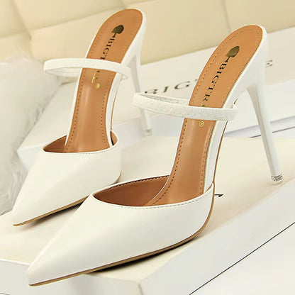 Zapatos de Mujer Tacón Alto Abierto Elegantes