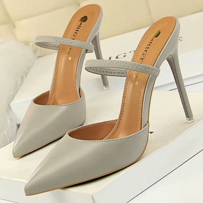 Zapatos de Mujer Tacón Alto Abierto Elegantes