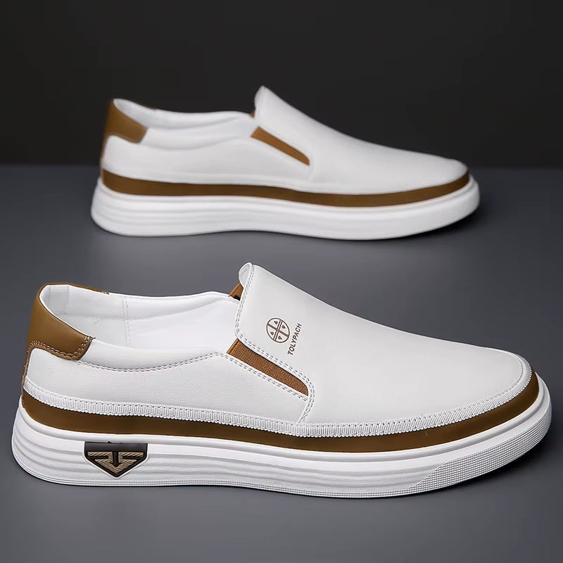 Zapatos Hombre Piel Sintética Transpirable Casual