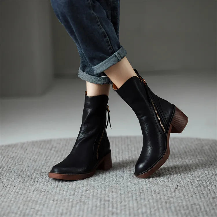 Botas Mujer Estilo Elegante - Vestiria