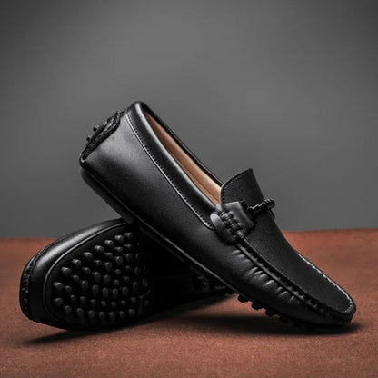 Zapatos hombre cuero respirable deportivos casual - Vestiria
