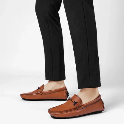 Zapatos hombre cuero respirable deportivos casual