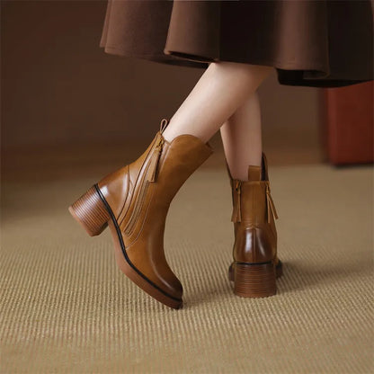 Botas Mujer Estilo Elegante