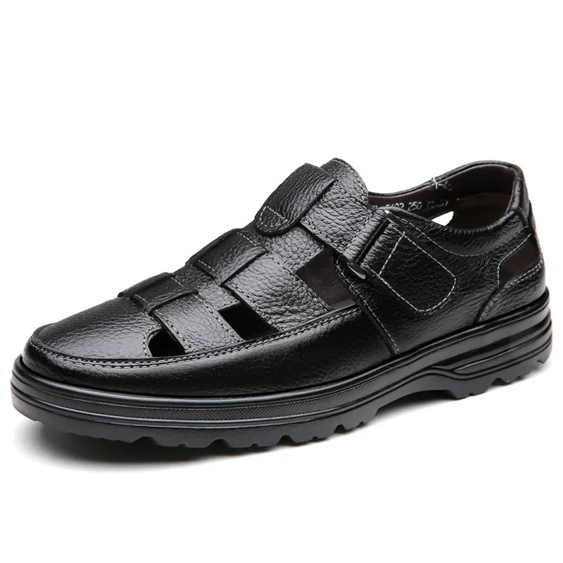 Zapatos Hombre Cuero Respirable Clásicos