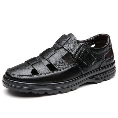 Zapatos Hombre Cuero Respirable Clásicos