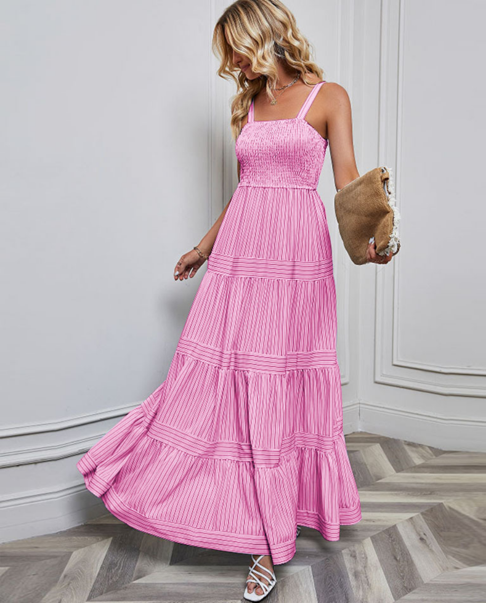 Vestido Maxi Cómodo Casual - Vestiria