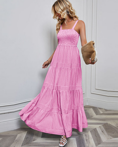 Vestido Maxi Cómodo Casual - Vestiria