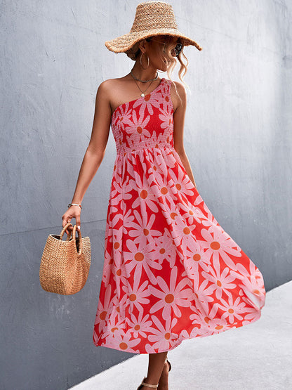 Vestido Floral Mujer Boho Chic